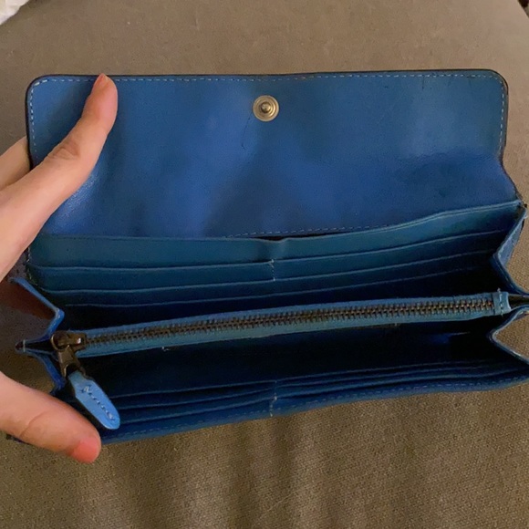 🌸LOW START! Rag & Bone Leather Wallet - Picture 4 of 6